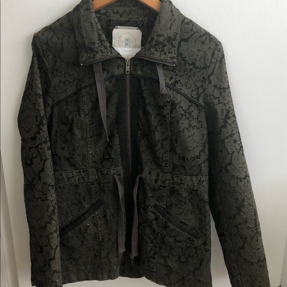 Anthropologie Hei Hei canvas jacket.  Size S